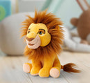 Lion King - Mufasa Plush Toy 30 Years Anniversary 25cm Stuffed Cuddly Toy-7