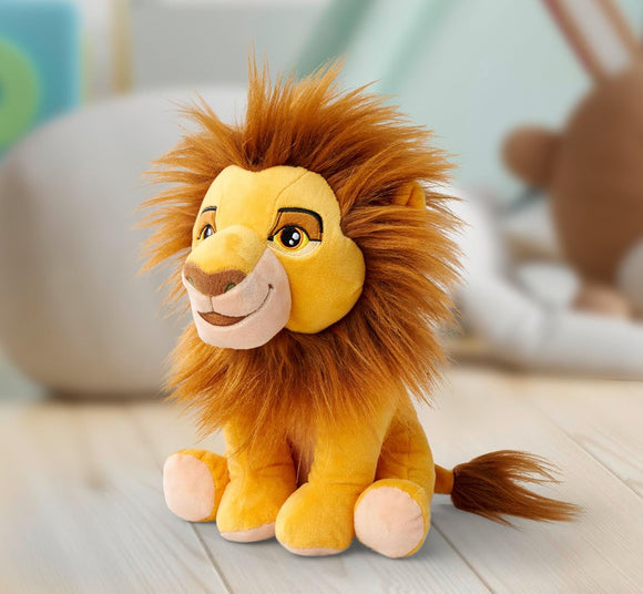 Lion King - Mufasa Plush Toy 30 Years Anniversary 25cm Stuffed Cuddly Toy