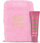 Wicked “So Popular” Gift Set – Pink Furry Notebook & Hand Balm-6