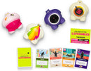 Exploding Kittens Catchables 4-Pack: Collectible Toy Tossing Games-3