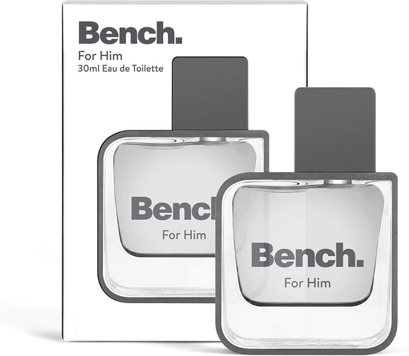  Bench Signature for Him 30ml woody citrus men's fragrance
