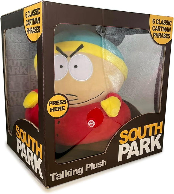 South Park Talking Cartman 30cm - 6 Classic Cartman Phrases