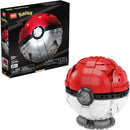MEGA Pokémon Toy Building Set 5-inch Build Display Jumbo Poké Ball Light Up-3