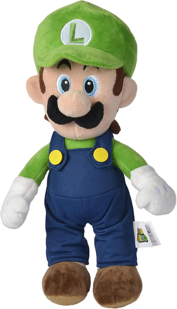 Nintendo Super Mario Luigi plush 20cm Plush Soft Toy - 0