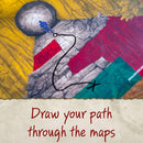 FUNKO GAMES Indiana Jones Cryptic Board Game Solo or Family Play-6