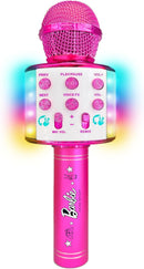 Barbie Bright Voicemaster Microphone Karaoke Wireless Microphone-4
