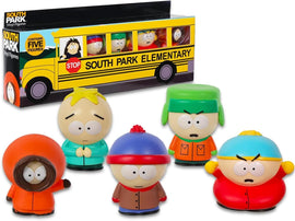 South Park School Bus Gift Collection With 5 figures