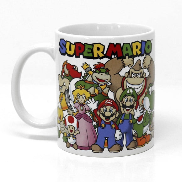  Super Mario themed coaster and notebook from Pyramid International
