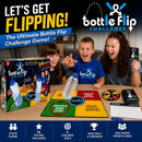 Bottle Flip Challenge Game – 54 Challenges Family Party Game Ages 7+ 2–6 Players-3