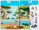  PAW Patrol creative sticker activity for fine motor skills and imagination
