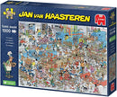 Jan van Haasteren The Bakery | Jigsaw Puzzle For Adults 1000 Pieces | 68 x 49cm Puzzle | Jumbo-3