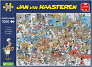 Jan van Haasteren The Bakery | Jigsaw Puzzle For Adults 1000 Pieces | 68 x 49cm Puzzle | Jumbo-4