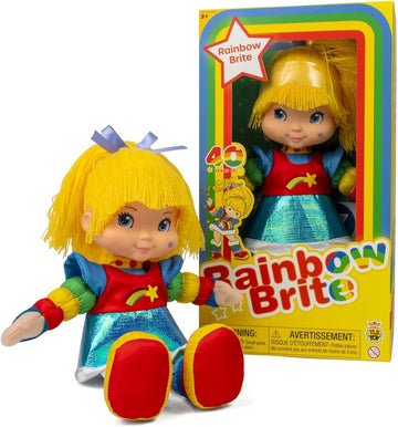Rainbow Brite 12-inch plush doll