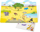 Melissa & Doug Puffy Sticker Play Set: Safari - 42 Reusable Stickers - FSC Certified-7