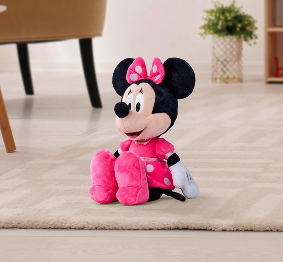 Disney Official Minnie Mouse Plush Toy, 25cm