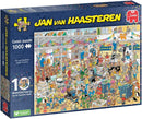 Jan Van Haasteren Studio Surprise 10 Years Jigsaw Puzzle 1000 Pieces-2