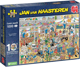 Jan Van Haasteren Studio Surprise 10 Years Jigsaw Puzzle 1000 Pieces - 0