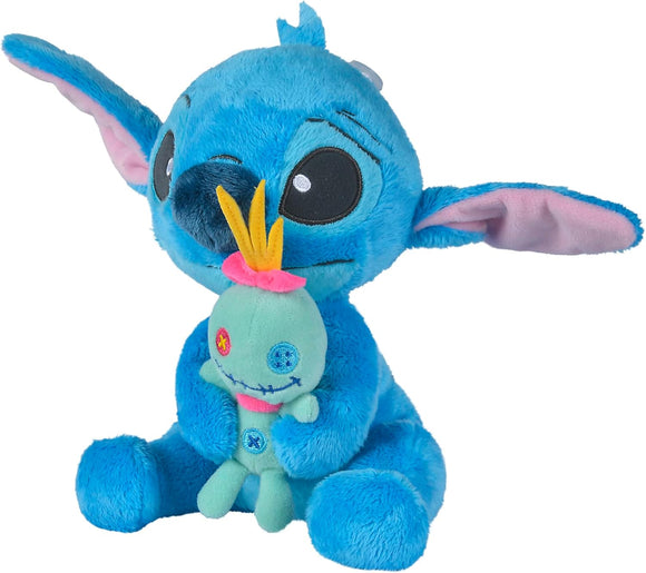 Stitch & Scrump 25cm Plush Toy Simba Toys