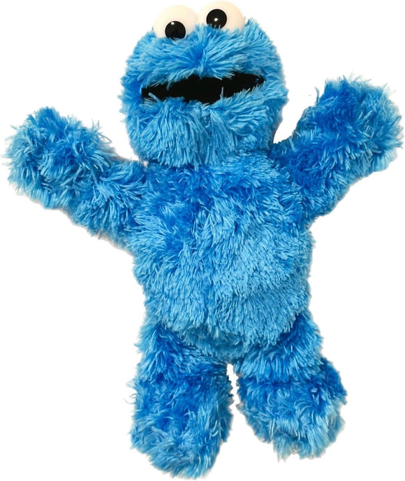 Sesame Street Cookie Monster Official Plush 8" Suitable from Birth