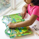 Melissa & Doug Puffy Sticker Play Set: Safari - 42 Reusable Stickers - FSC Certified-8