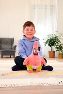 Simba 109491001 Sponge Bob Plush Patrick, 35 cm Plush Figure-2