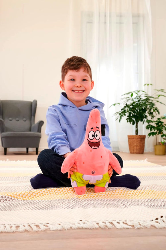 Simba 109491001 Sponge Bob Plush Patrick, 35 cm Plush Figure
