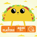 Tacocat Spelled Backwards by Exploding Kittens - 2 Players - Ages 7+ - 15 Minutes to Play - Clever Family Board Game-3