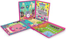 PETERKIN | Barbie Dreamhouse ZipBin: Storage for 40 Dolls and playmat!-6