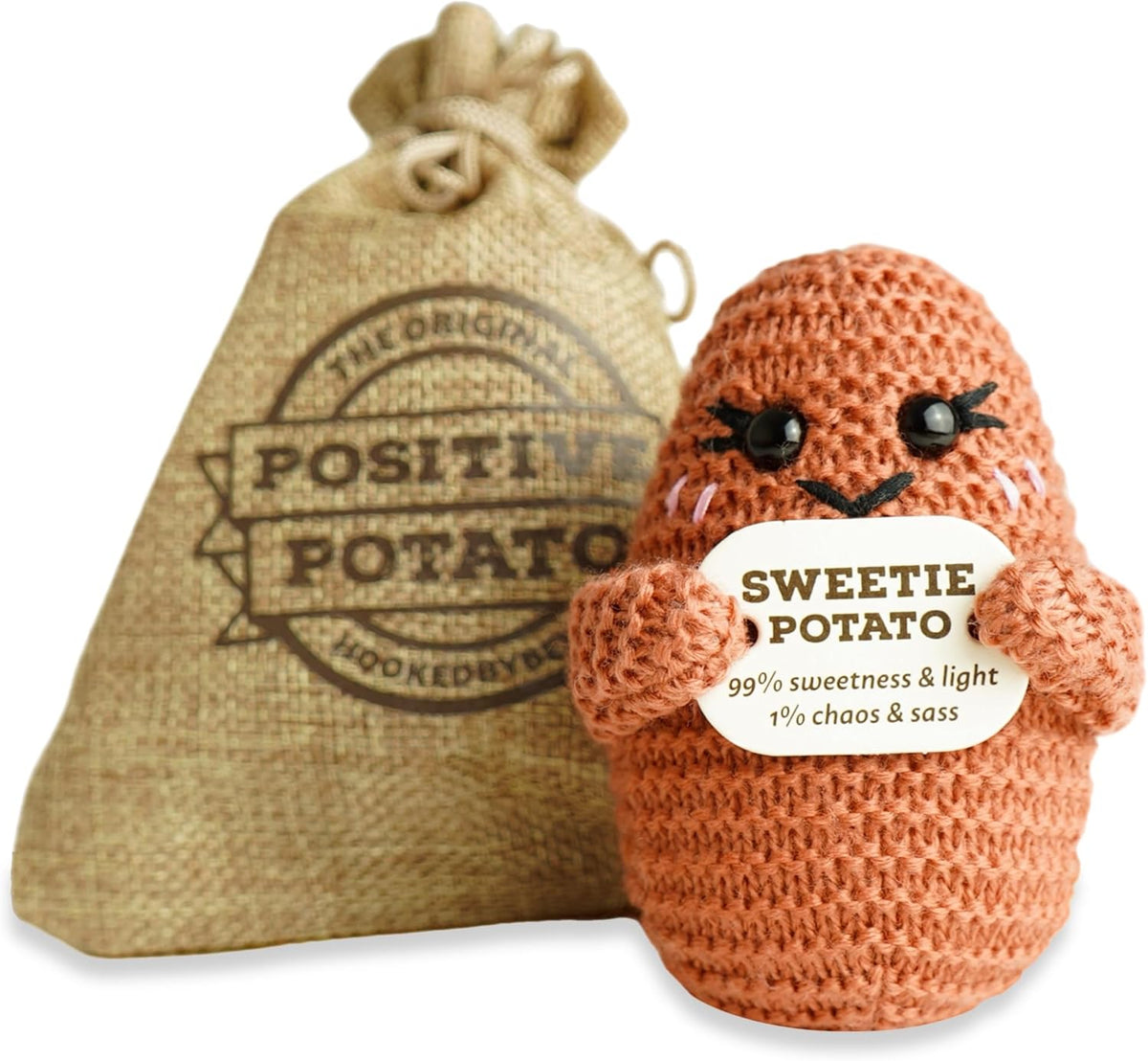 Positive Potat Positive Potato Official Emotional Support Gifts - Original Hooked by ...