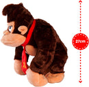 Simba Official Nintendo SUPER MARIO DONKEY KONG PLUSH 27CM Stuffed Toy-3