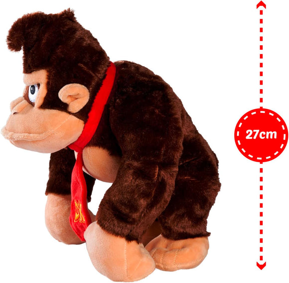 Simba Official Nintendo SUPER MARIO DONKEY KONG PLUSH 27CM Stuffed Toy
