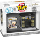 Funko Bitty POP! Towns Harry Potter - Garrick Olivander & Olivander's Wand Shop-1