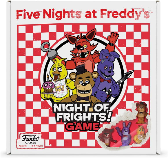 Funko Games Five Night's at Freddy's (FNAF) Nights of Fright Board Game