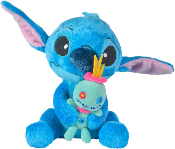 Stitch & Scrump 25cm Plush Toy Simba Toys