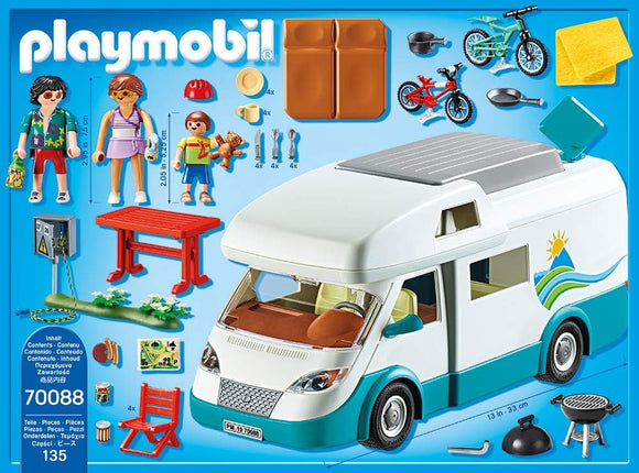 Playmobil 70088 Family Fun Family Camper 4+