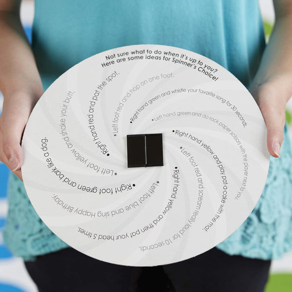 Hasbro Twister Ultimate Bigger Mat 2 x The Spots Family, Kids Party Game