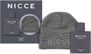 Nicce for Men Eau de Toilette 100ml & Beanie Hat Gift Set – Fresh Masculine Fragrance for Him-1