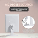 Beautyworks LED Backlit Vanity Mirror, 36 LED Lighting, 1X/2X/3X Magnification-2