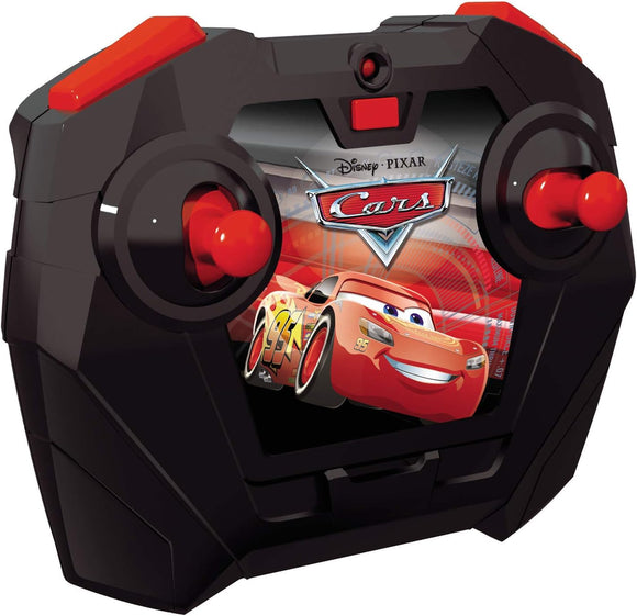 Disney Cars RC Turbo Racer Lightning McQueen 1:24