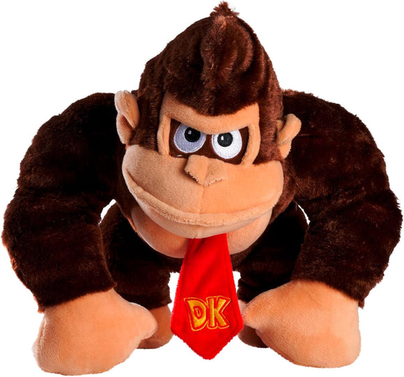 Simba Official Nintendo SUPER MARIO DONKEY KONG PLUSH 27CM Stuffed Toy