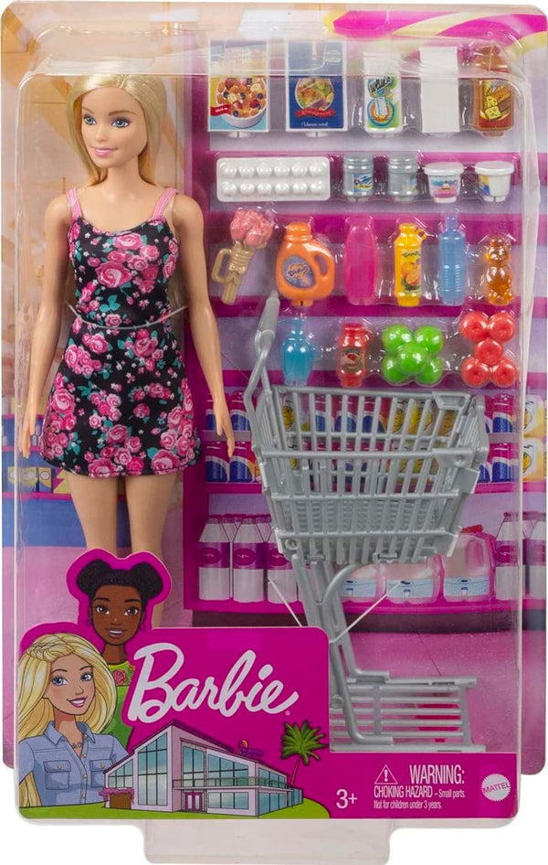 Barbie Shopping Time Playset GTK94