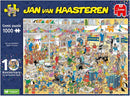 Jan Van Haasteren Studio Surprise 10 Years Jigsaw Puzzle 1000 Pieces-3