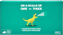 Exploding Kittens on a Scale of One to T-Rex Card Game-1