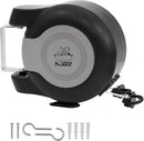 Retractable Washing Line, Dual 15-Meter Lines-4