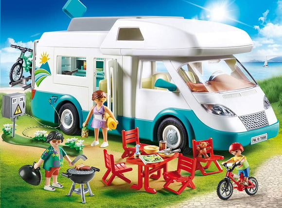 Playmobil 70088 Family Fun Family Camper 4+