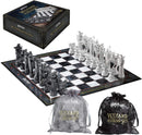  The Noble Collection Harry Potter Wizard Chess Set with 32 detailed pieces
