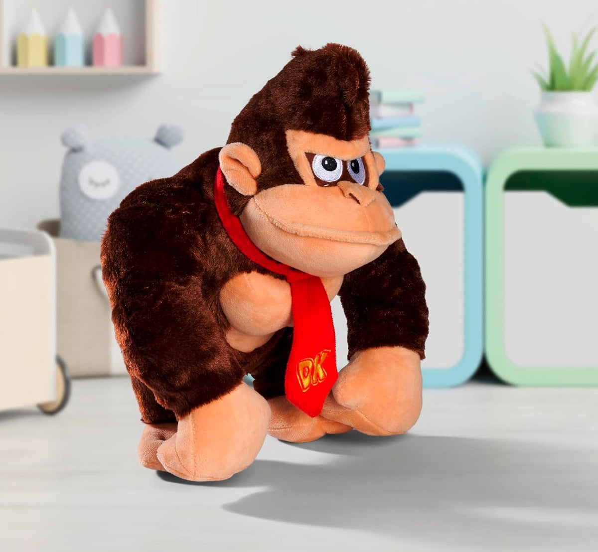 Simba Official Nintendo SUPER MARIO DONKEY KONG PLUSH 27CM Stuffed Toy ...