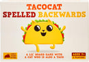 Tacocat Spelled Backwards by Exploding Kittens - 2 Players - Ages 7+ - 15 Minutes to Play - Clever Family Board Game-1