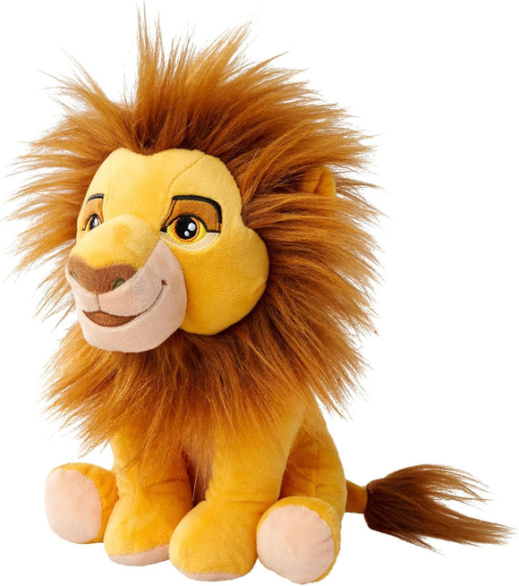Lion King - Mufasa Plush Toy 30 Years Anniversary 25cm Stuffed Cuddly Toy