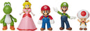 Nintendo Mario and Friends Multi Pack, Includes Mario, Luigi, Princess Peach, Yoshi and Toad-3